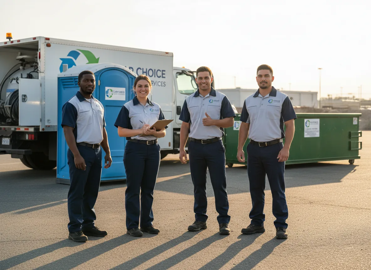 Porta Potty Rental company in Chloe, WV